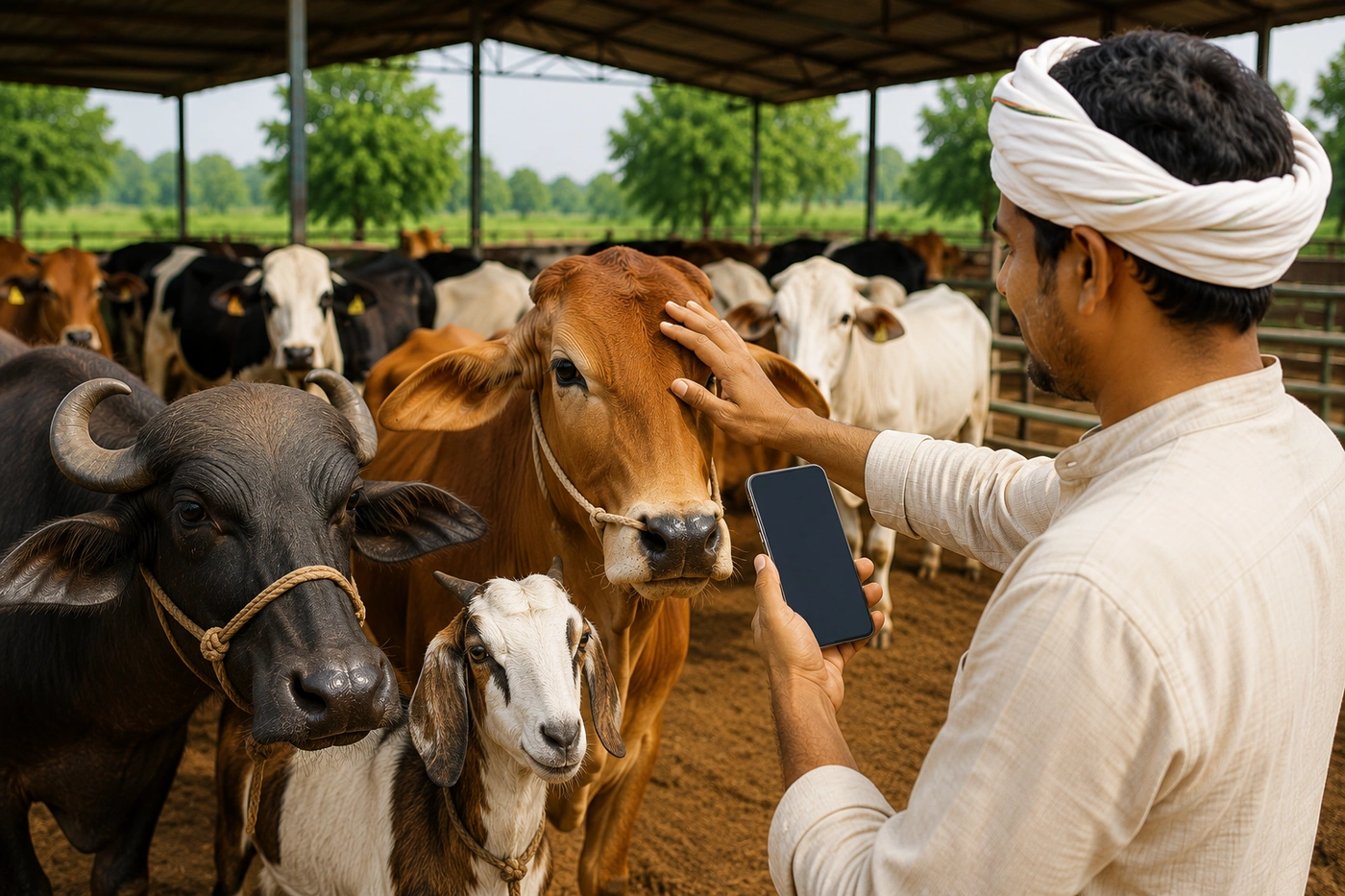 Sell Pashu - Buy livestock online at Pashushala
