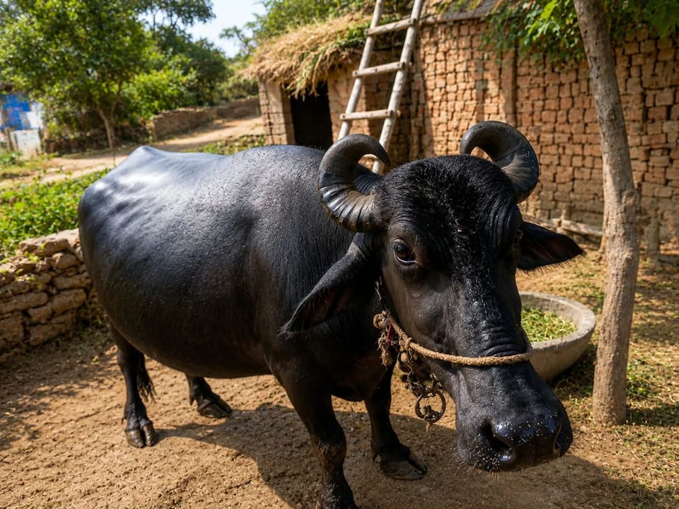 Murrah Buffalo in  UTTAR PRADESH